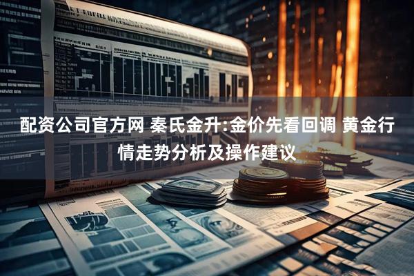 配资公司官方网 秦氏金升:金价先看回调 黄金行情走势分析及操作建议